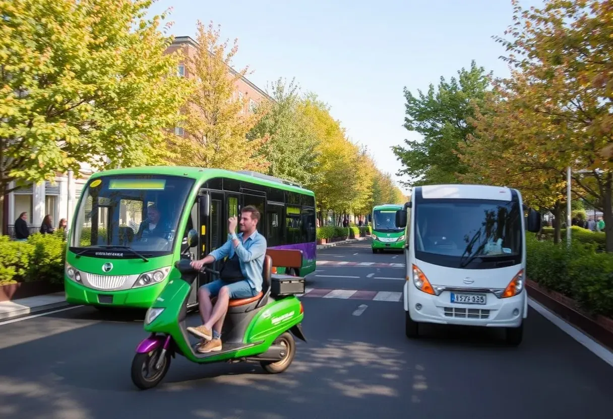 Descubre tácticas verdes para transporte eficiente