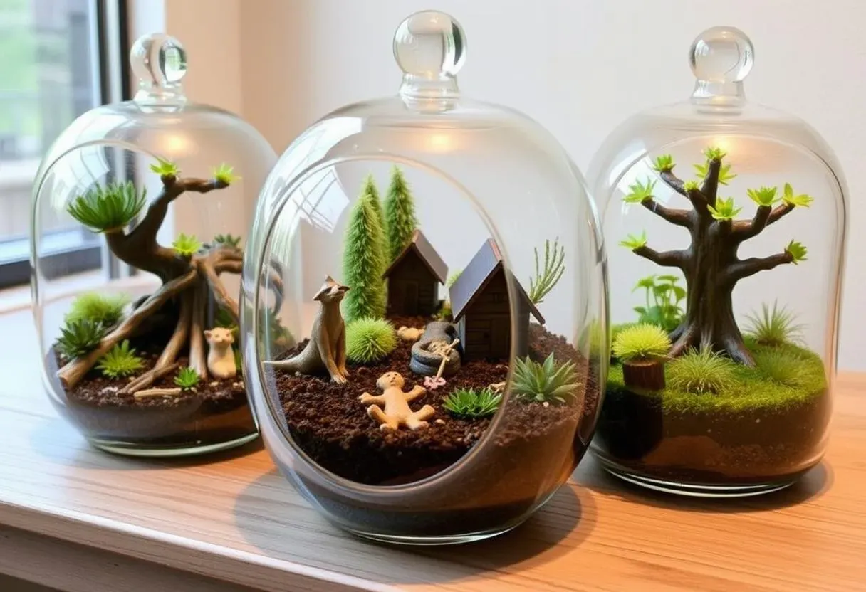 Inspira con terrarios únicos Inspira con terrarios únicos