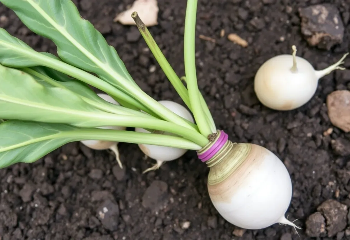 Preparación del suelo para cultivar nabos: paso a paso