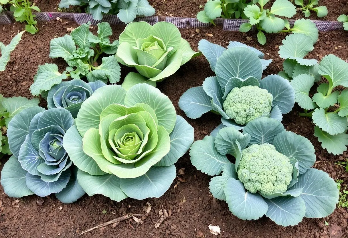 Consejos expertos para cultivar coles y brócoli Consejos expertos para cultivar coles y brócoli