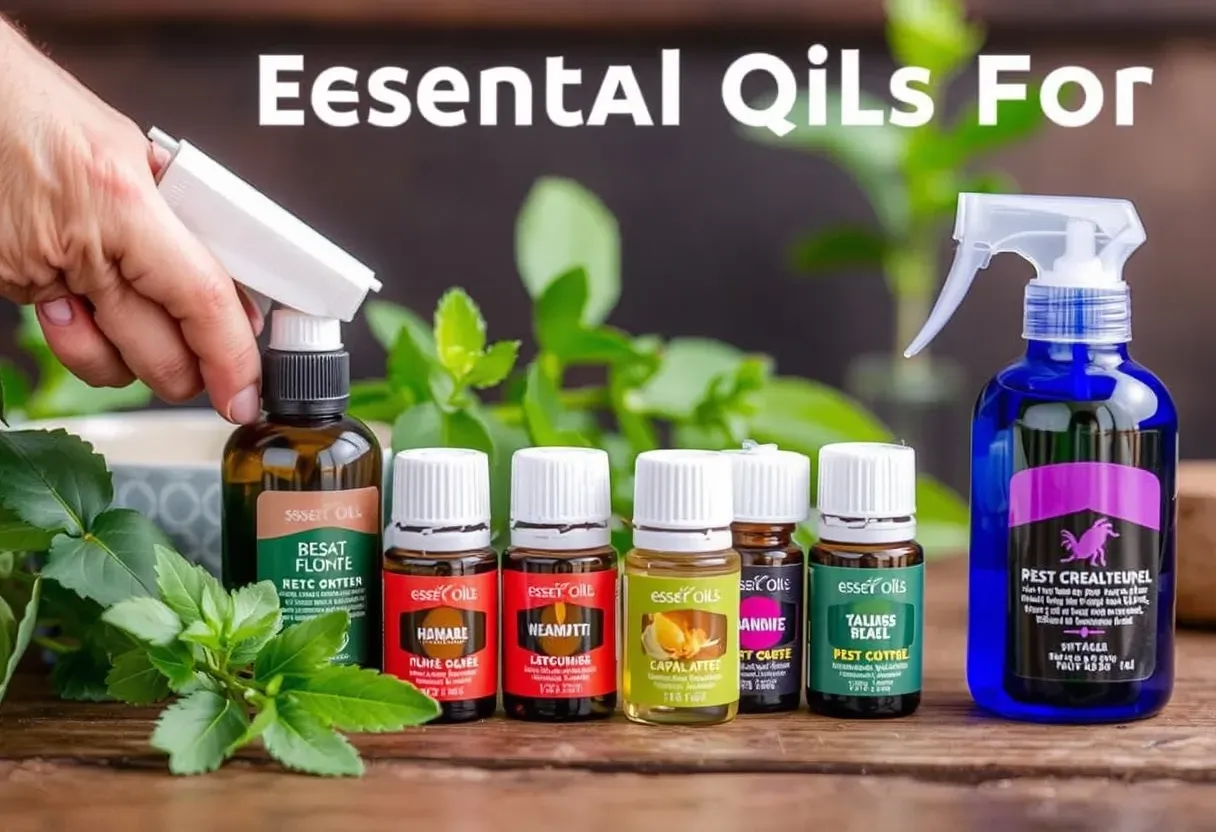 Control de plagas con aceites esenciales: ¡eficacia natural!