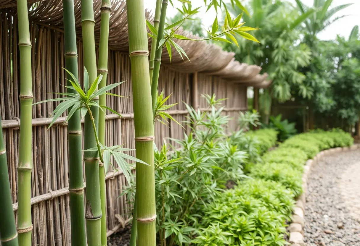 Beneficios del bambú: jardinería eficaz Beneficios del bambú: jardinería eficaz