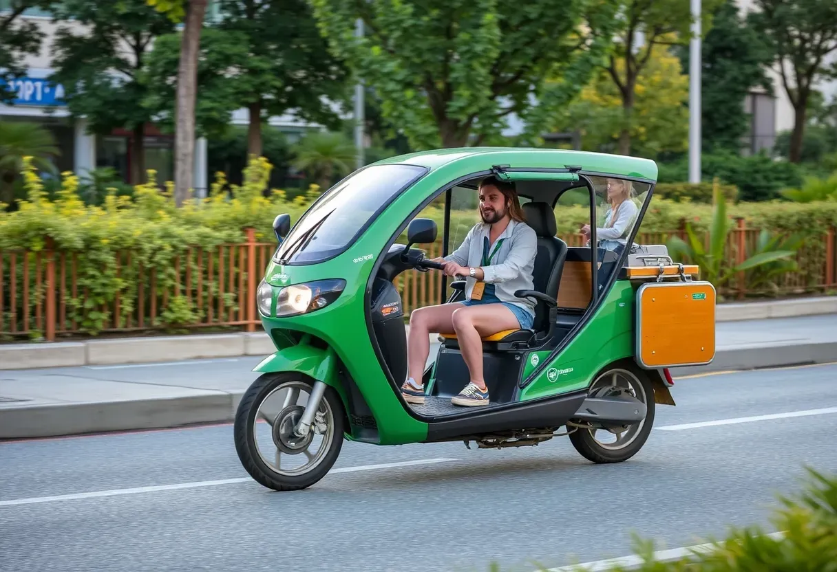 Únete al movimiento verde y transforma el futuro 🌿 #Sostenibilidad