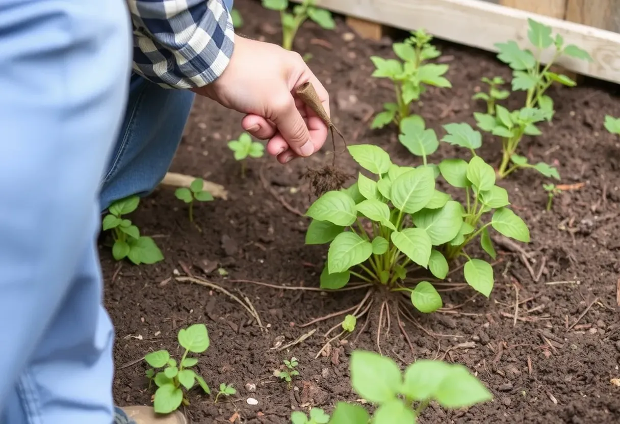 ¡Huerto sin pudrición de raíces! ¡Cultiva con éxito!