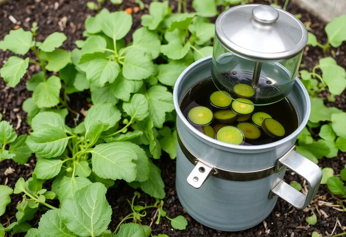 Consejos esenciales para té de compost