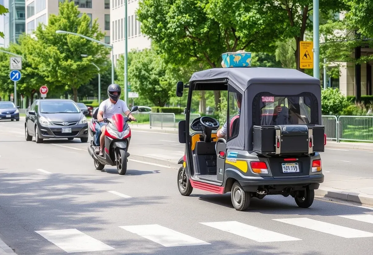 Transporte ecológico: impacto y beneficios