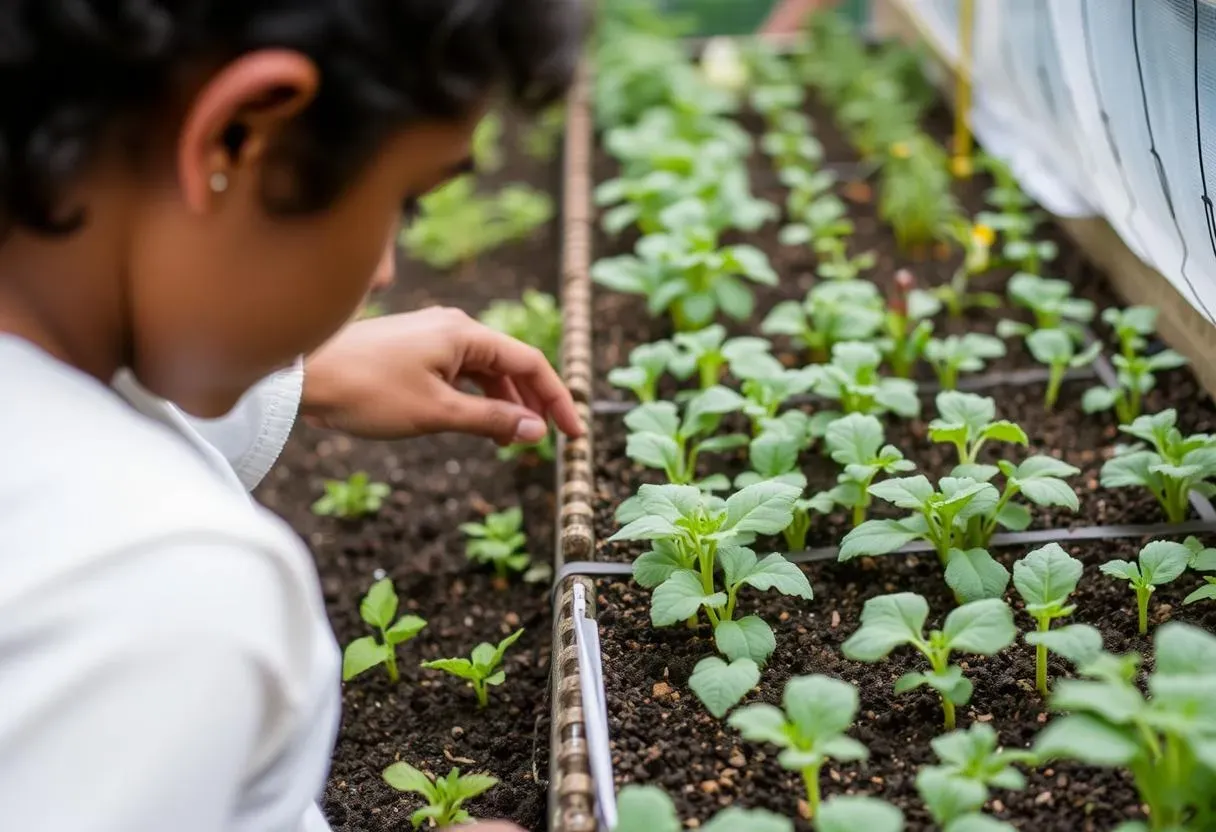 Consejos para microhuertos saludables