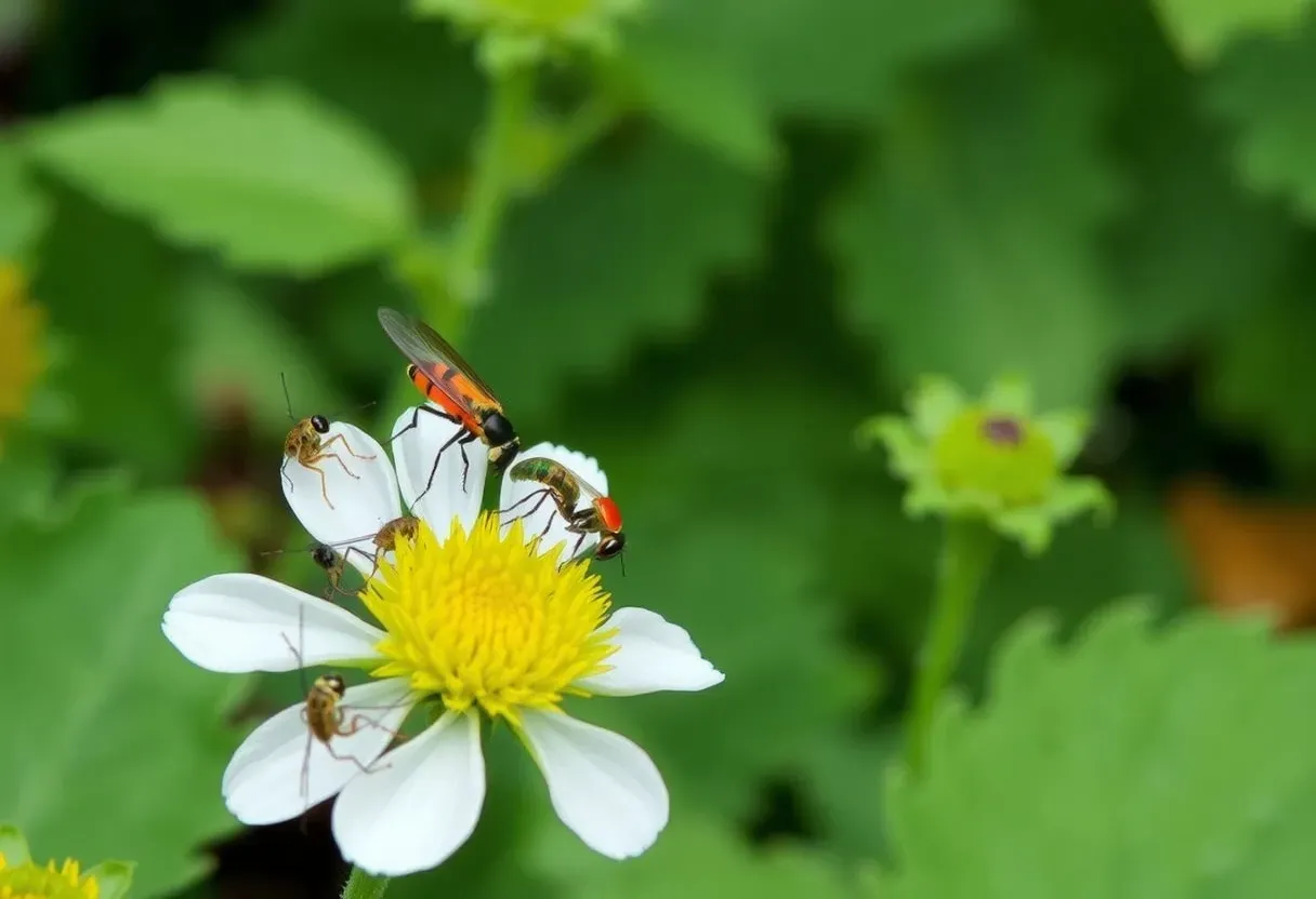 Insectos beneficiosos: aliados del huerto