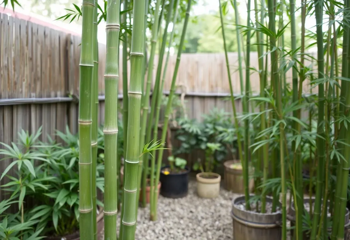 Jardín exótico: experimenta con el bambú Jardín exótico: experimenta con el bambú
