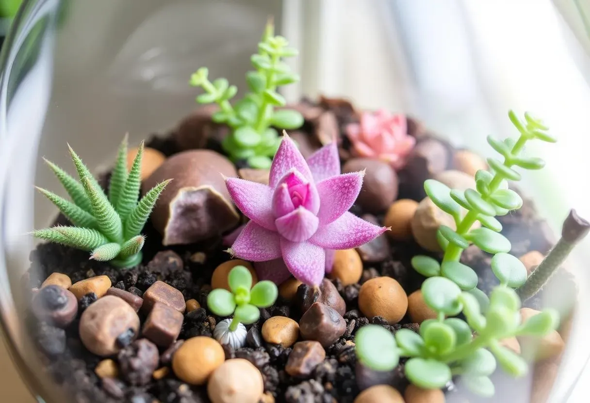 Terrario ideal: ambiente perfecto Terrario ideal: ambiente perfecto