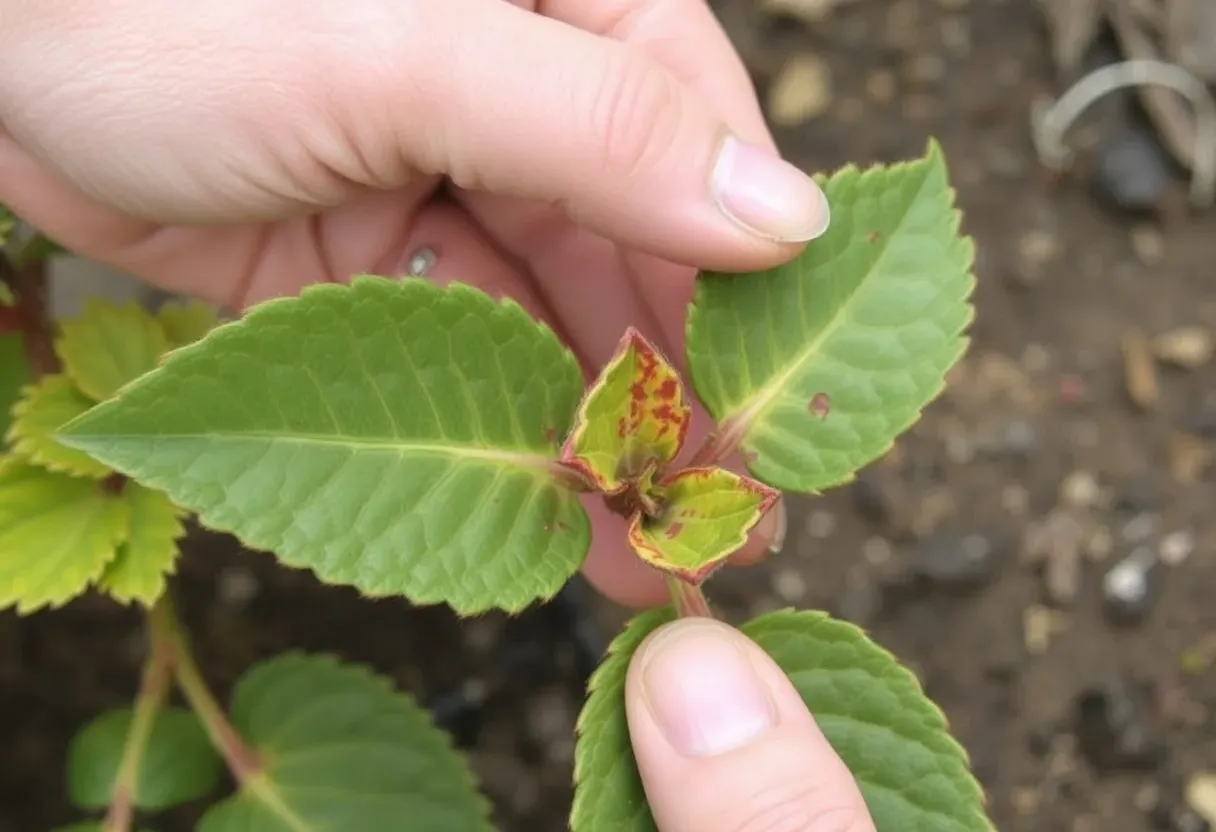 Guía para detectar Roya en plantas