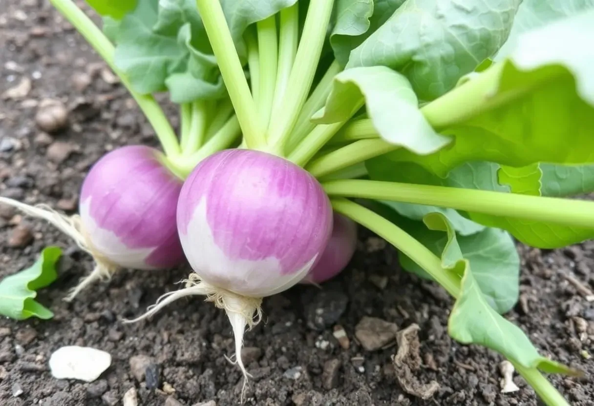 ¡Aprende a cultivar nabos frescos en casa!