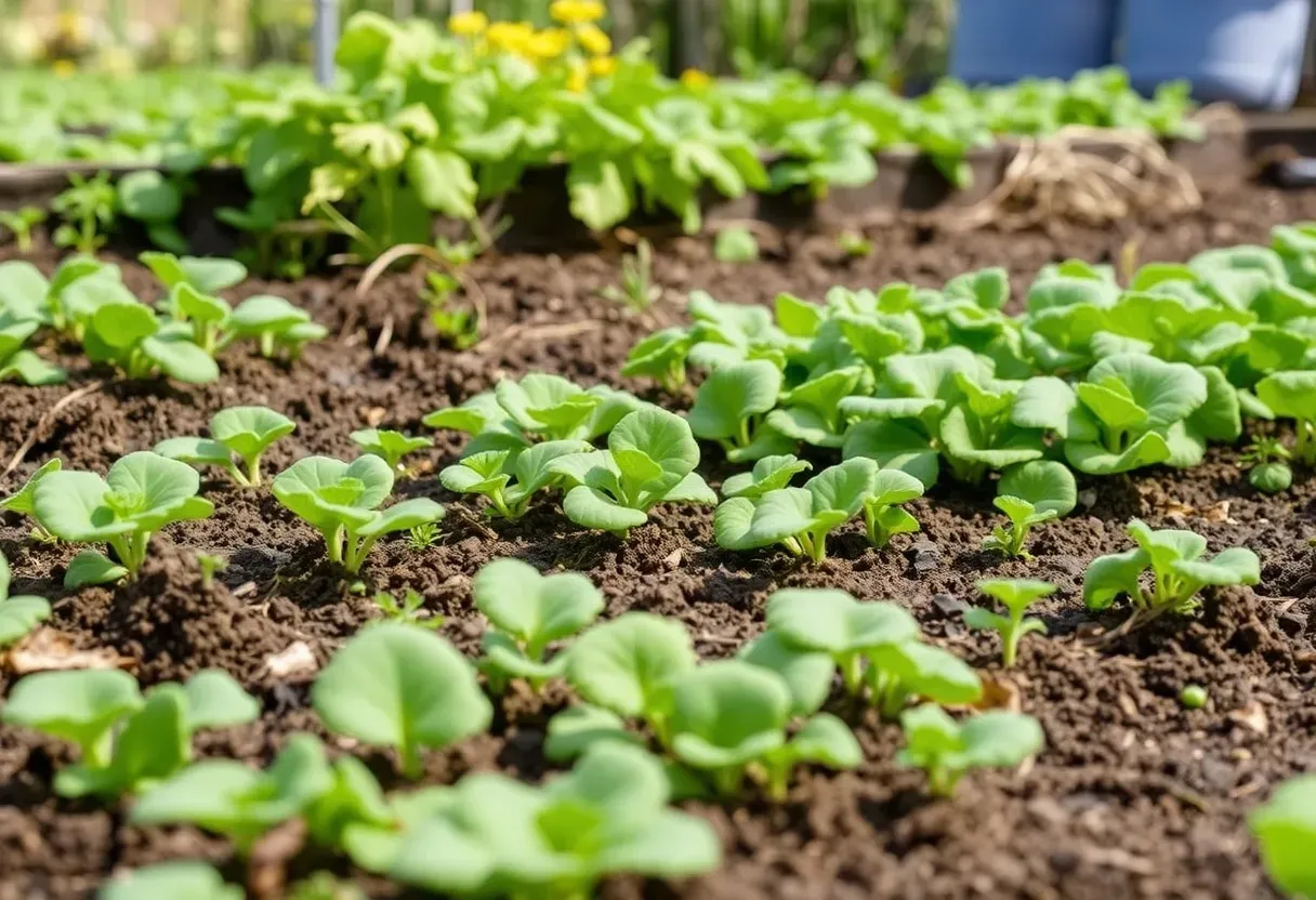 Abonos verdes: mejora tu jardín naturalmente