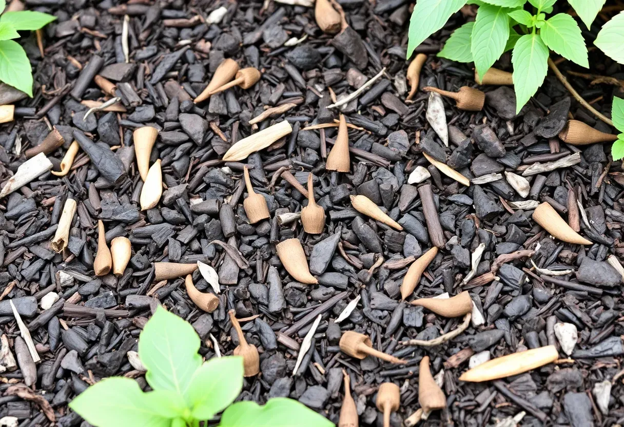 Mulch: belleza y cuidado ambiental en jardines