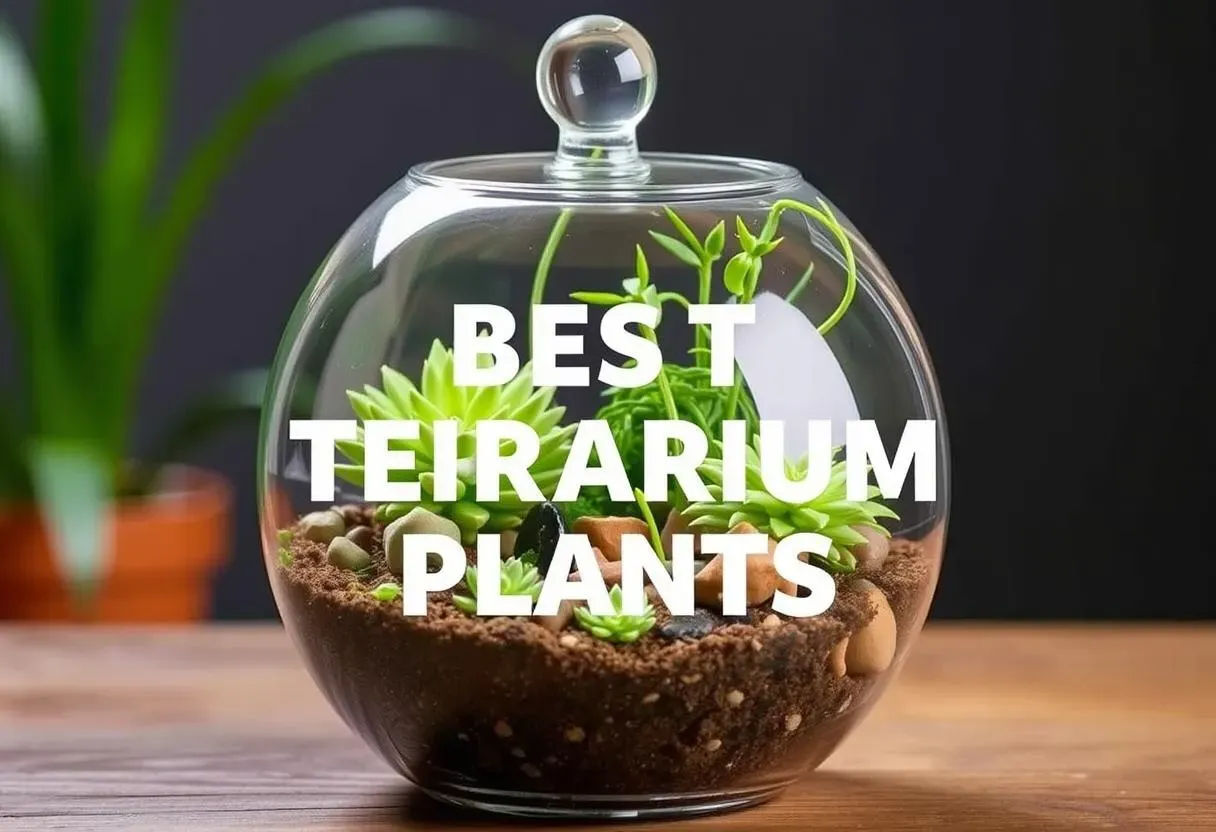 Descubre plantas únicas para terrarios Descubre plantas únicas para terrarios