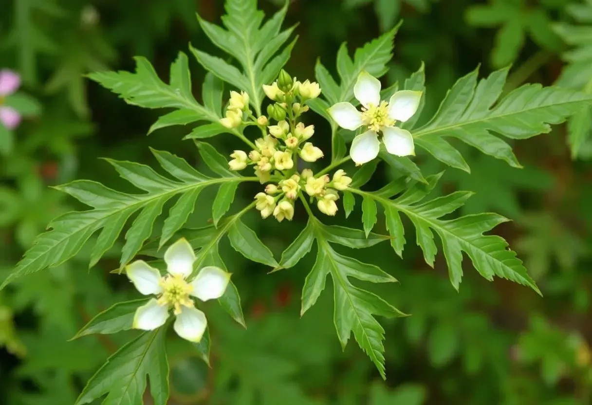 Descubre los beneficios del neem para tu huerto. 🌿 #NeemSaludable