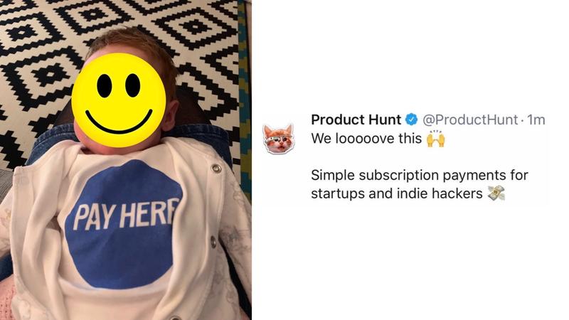 The Result: Baby v Product Hunt
