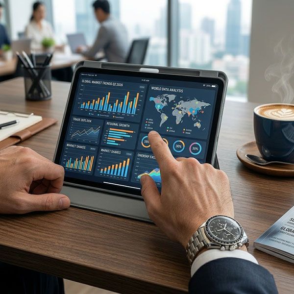 Senior foreign trade business elite