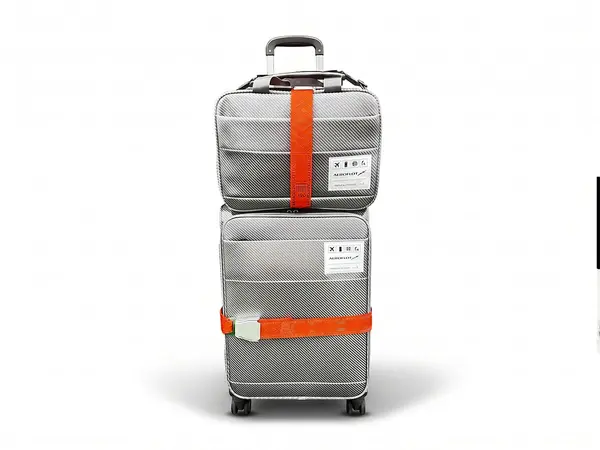 A Certain Airline Flight Attendant's Luggage - Final Product