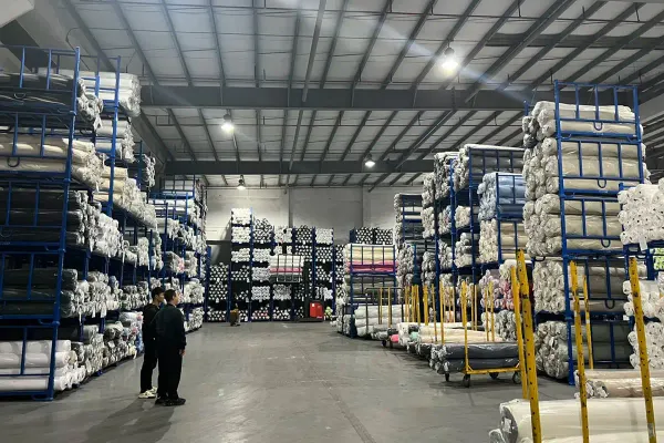 Material Sourcing at Shiling Leather City