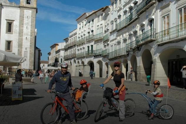 family bike trip