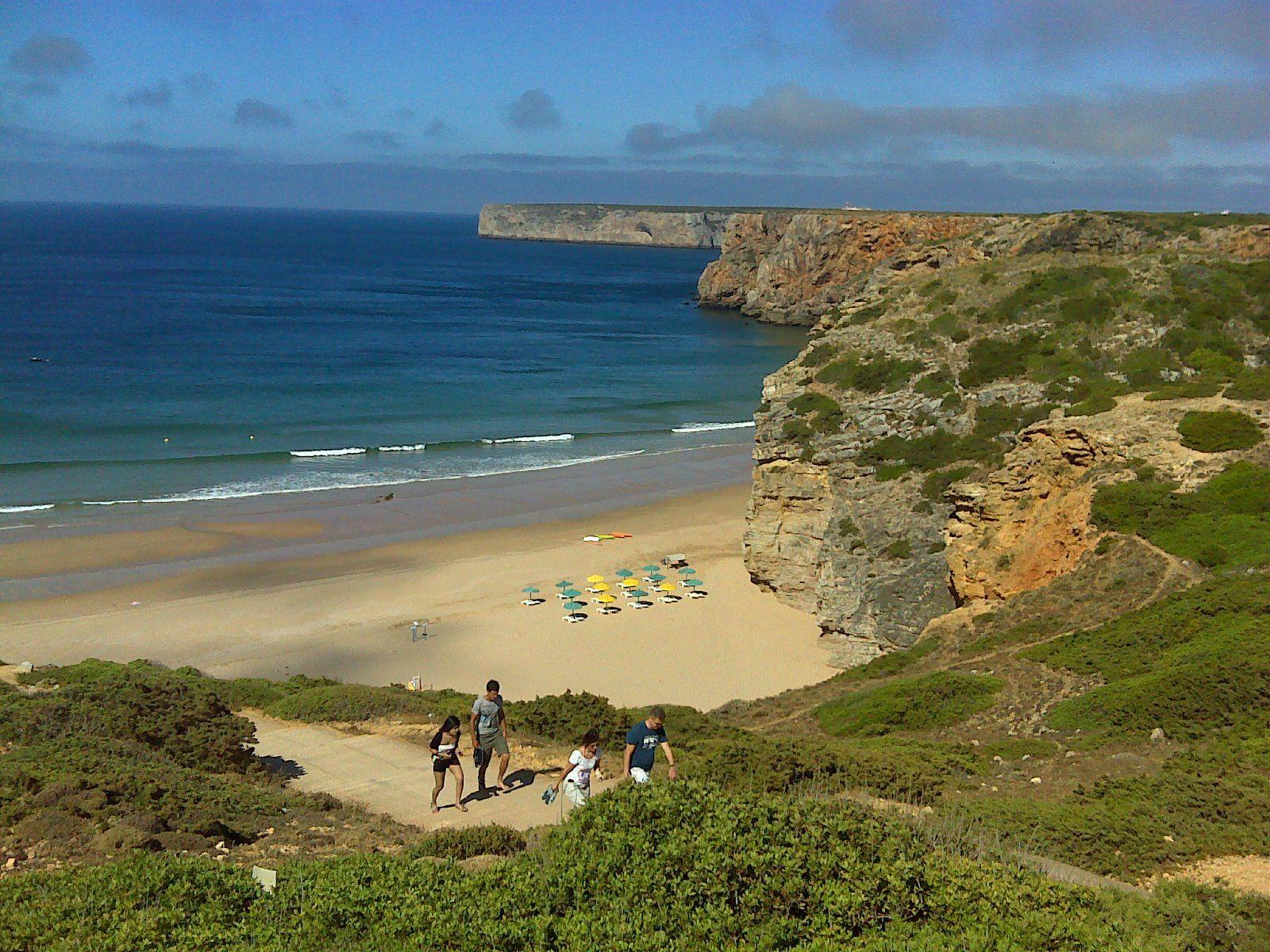 Along the coast bike tour - secluded beach