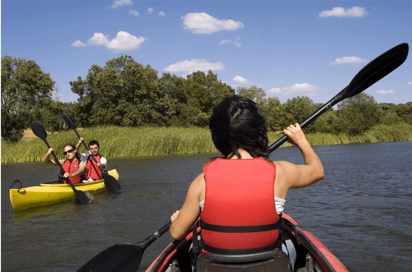 Kayaking in Alentejo, Portugal