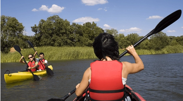 Kayaking in Alentejo, Portugal