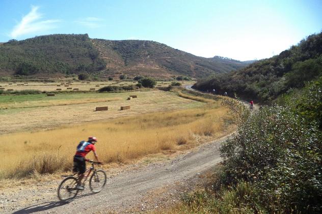 Wild Algarve - rural road