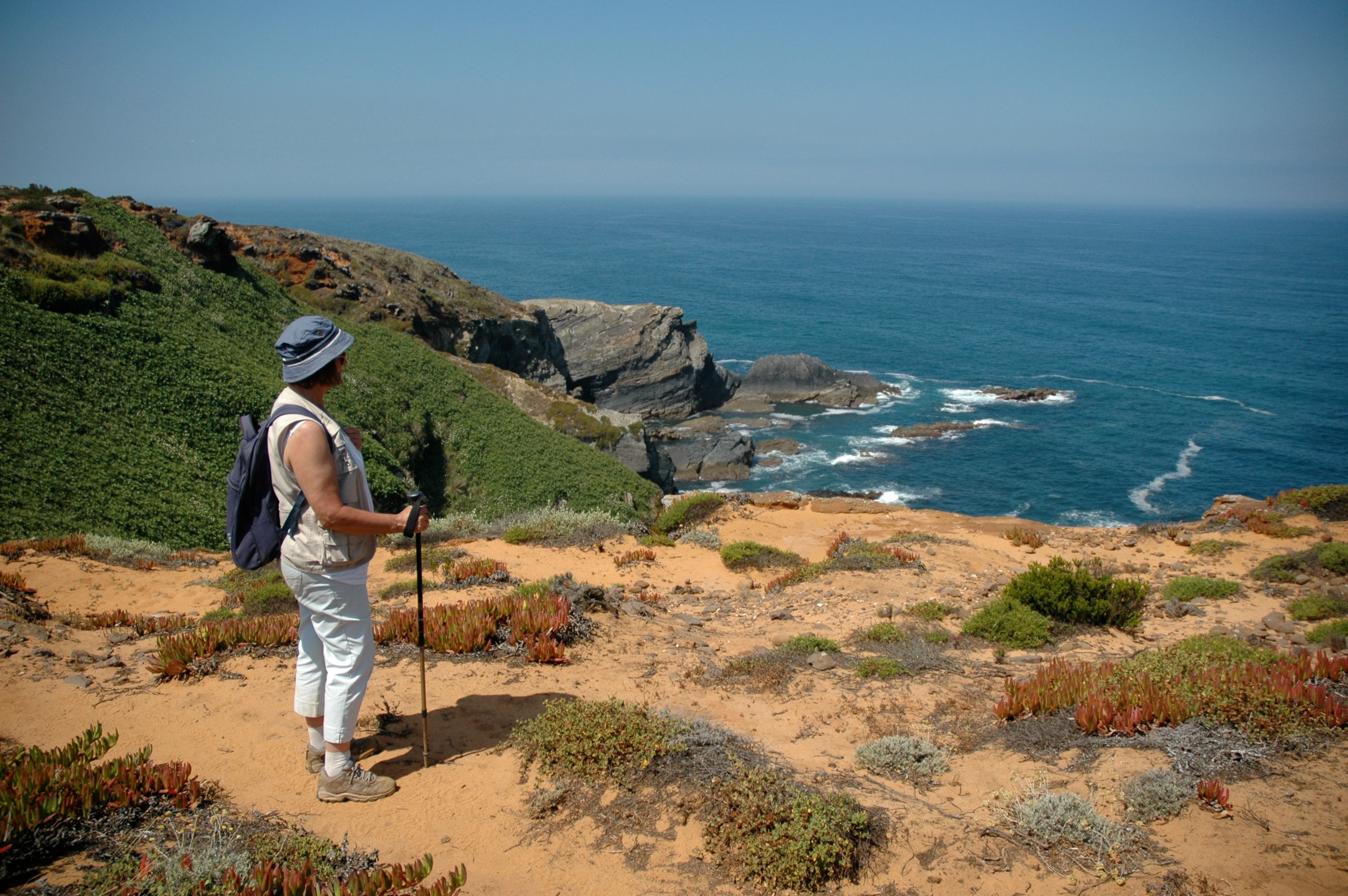 hike along the vicentina coast
