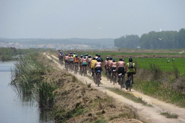 Along the Coast Bike Tour - rural landscape