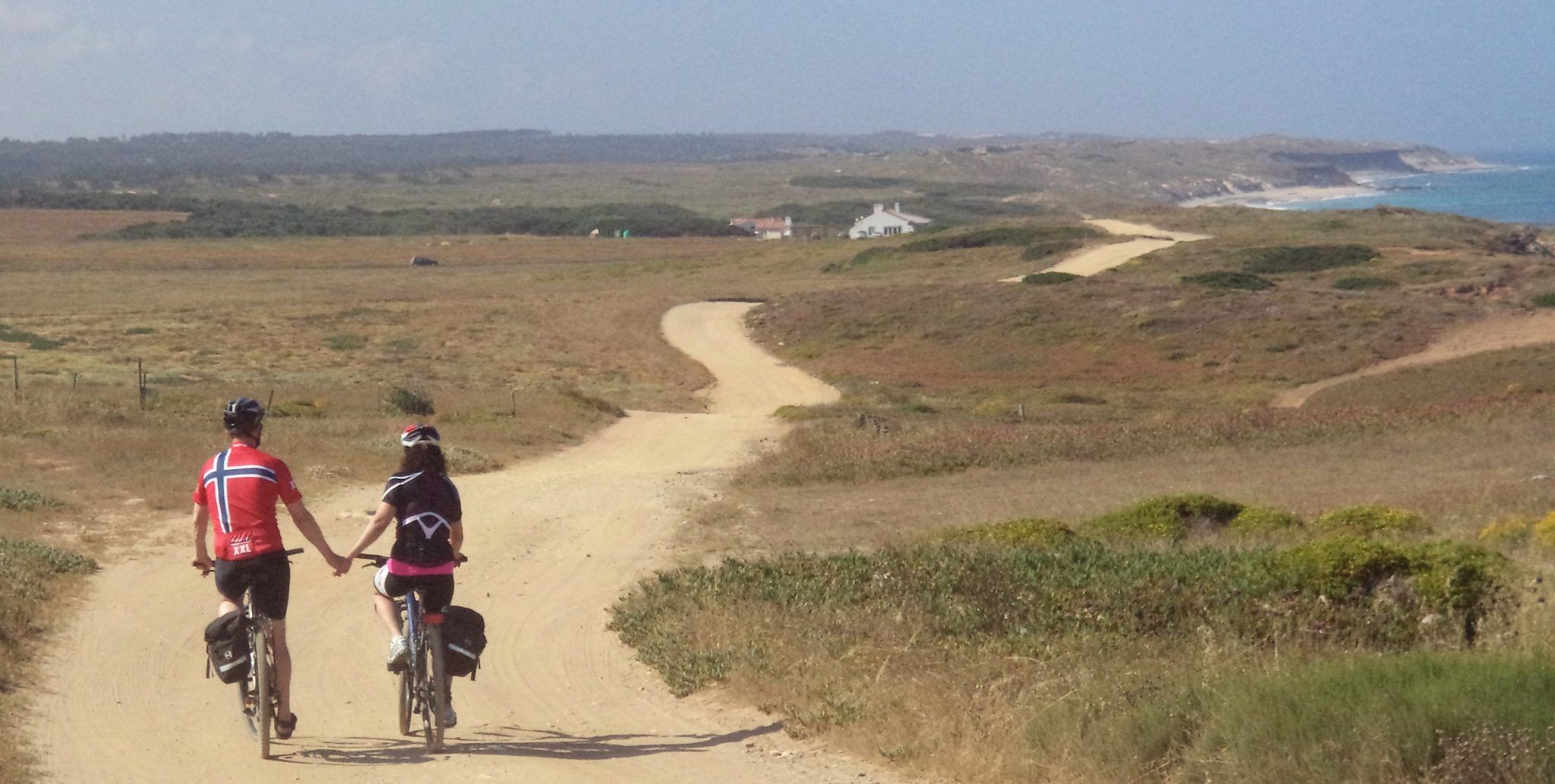 Along the Coast Bike Tour - dune roads