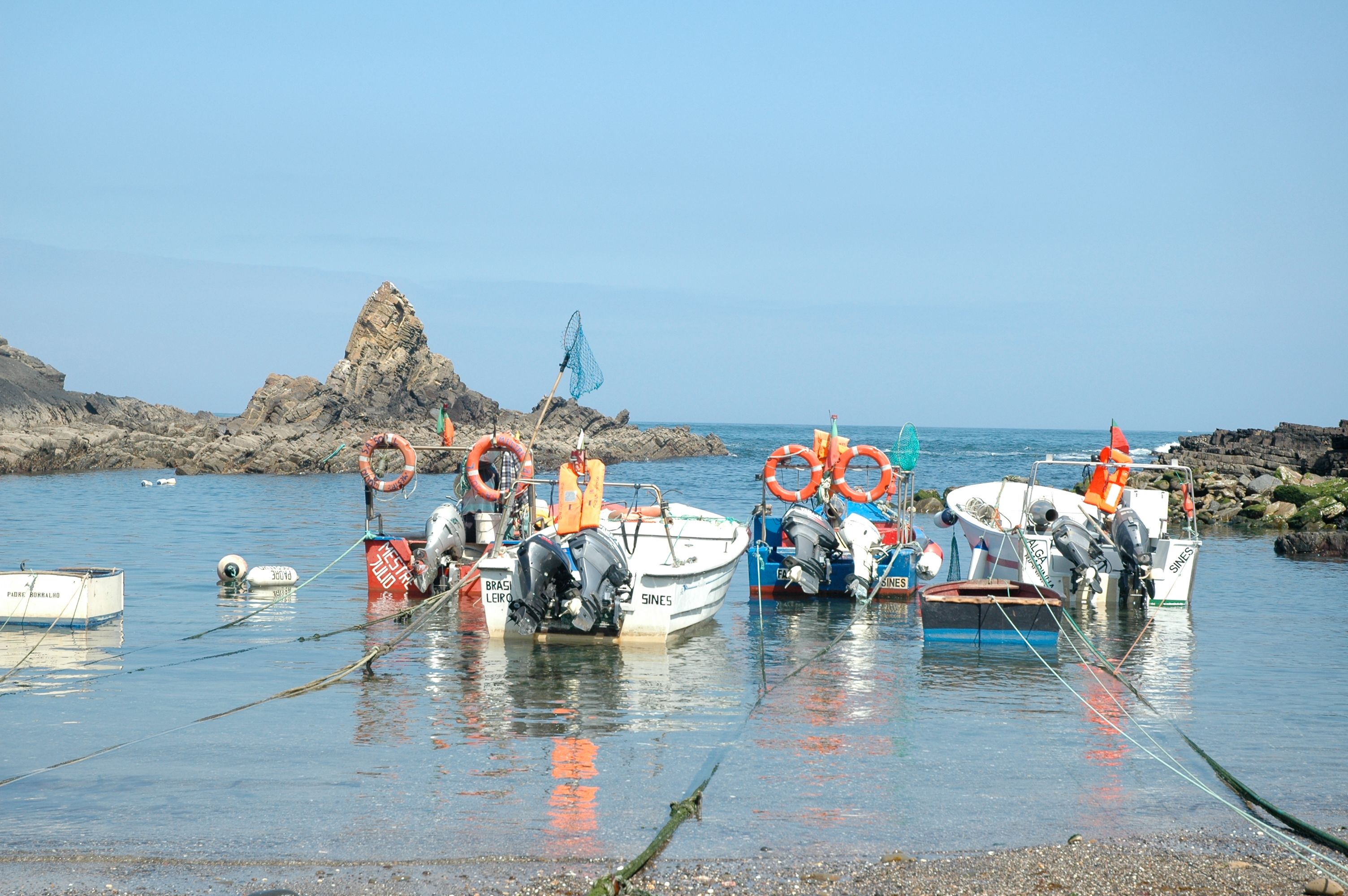 river mira fishing port