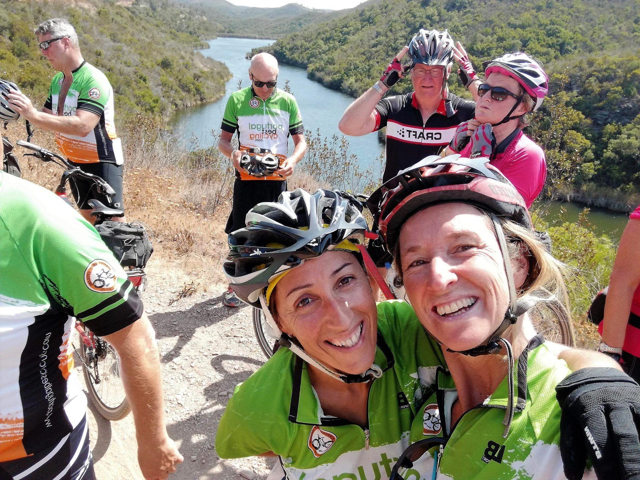 Wild Algarve - selfie