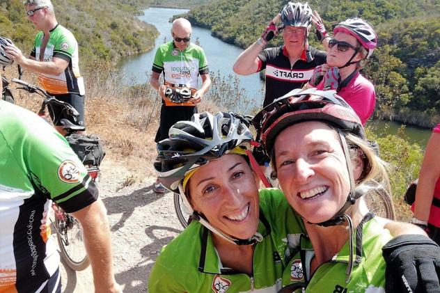 Wild Algarve - selfie