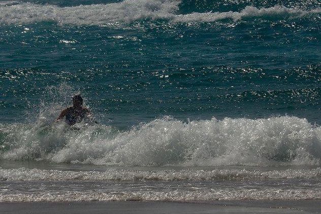 Wild Algarve - ocean swim