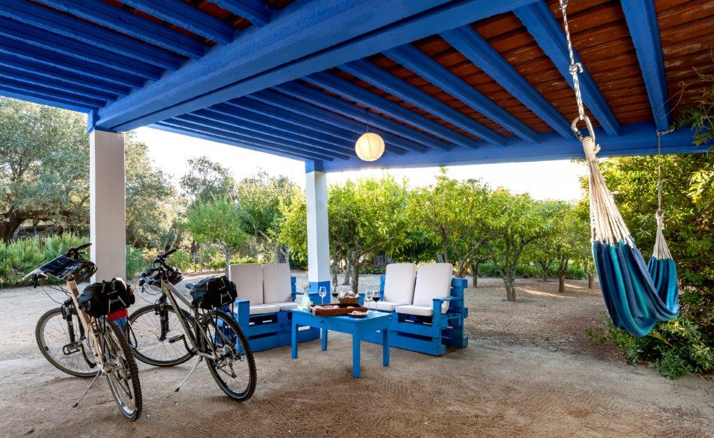 touring bikes in Monte do serrado de baixo Alentejo 