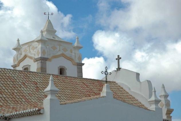 Wild Algarve - church
