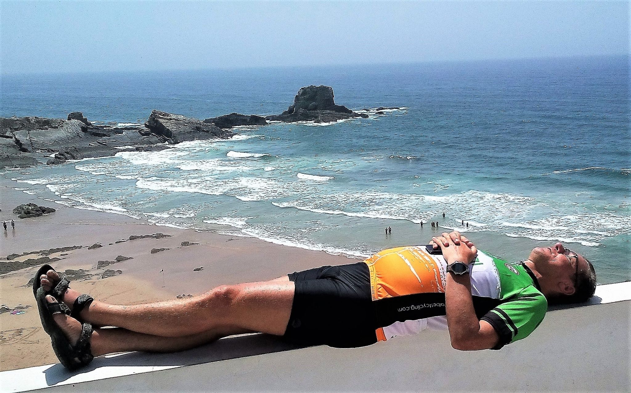 Along the Coast Bike Tour - Relaxation