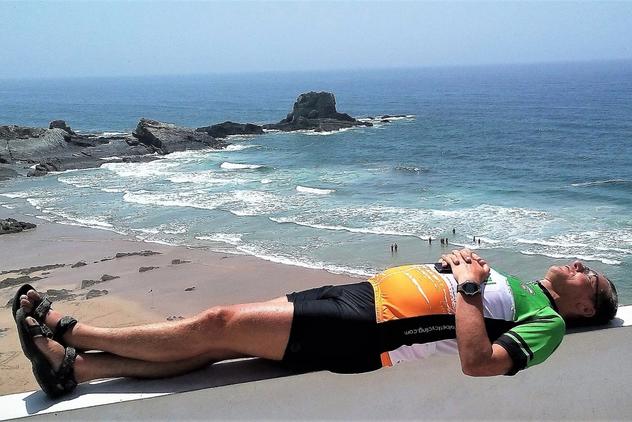 Along the Coast Bike Tour - Relaxation