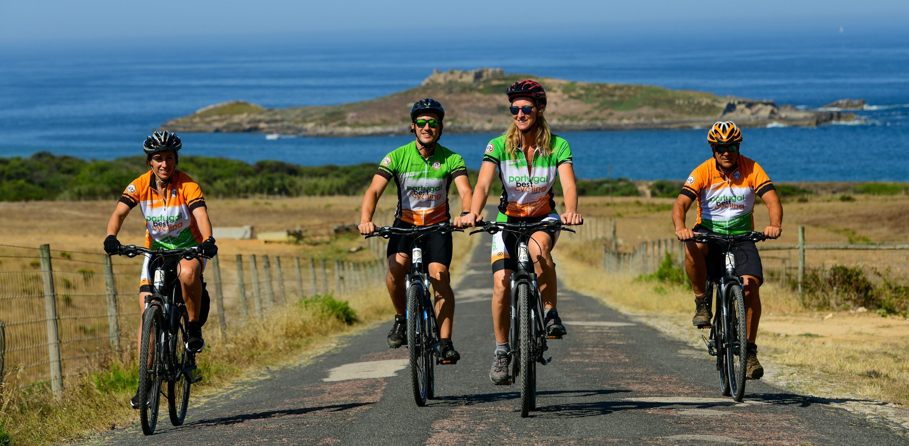 Along the Coast Bike Tour - Island