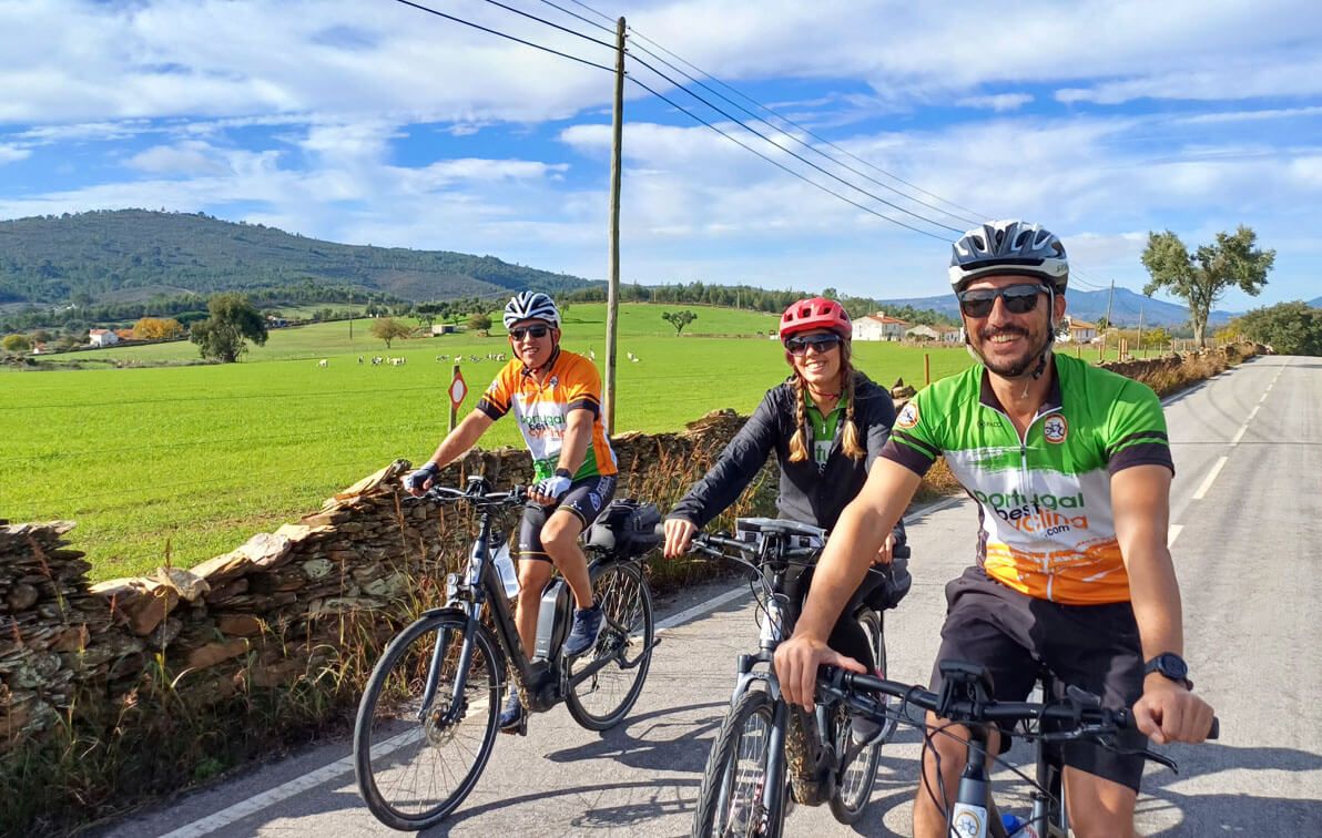 E-Bike Crossing the Border – Portugal and Spain