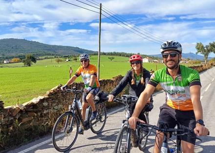 E-Bike Crossing the Border – Portugal and Spain
