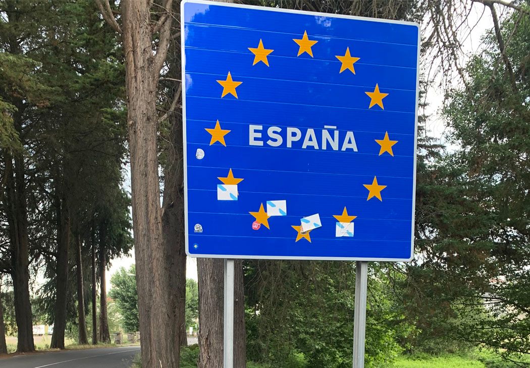 Crossing the Border – Portugal and Spain
