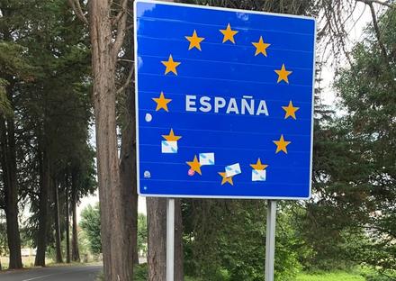 Crossing the Border – Portugal and Spain