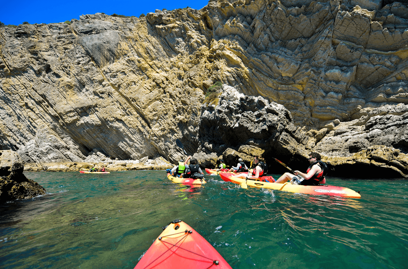 Arrábida kayak trip