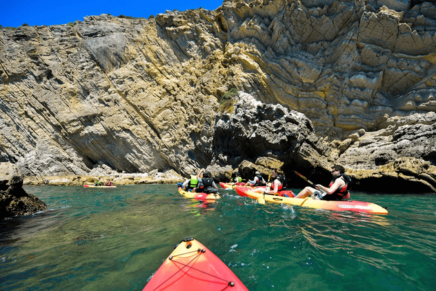 Arrábida kayak trip