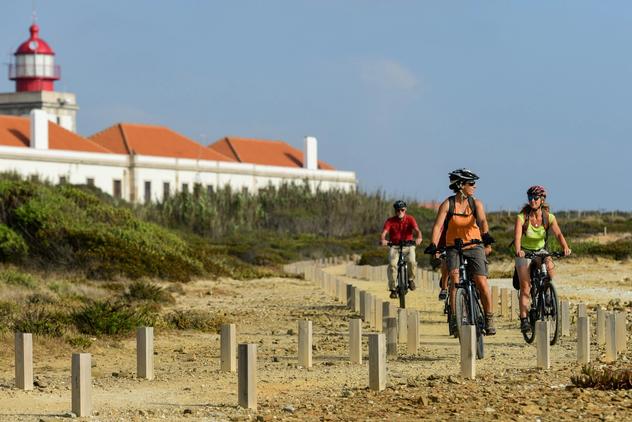 Along the Coast Bike Tour - Farol Cabo de sardão
