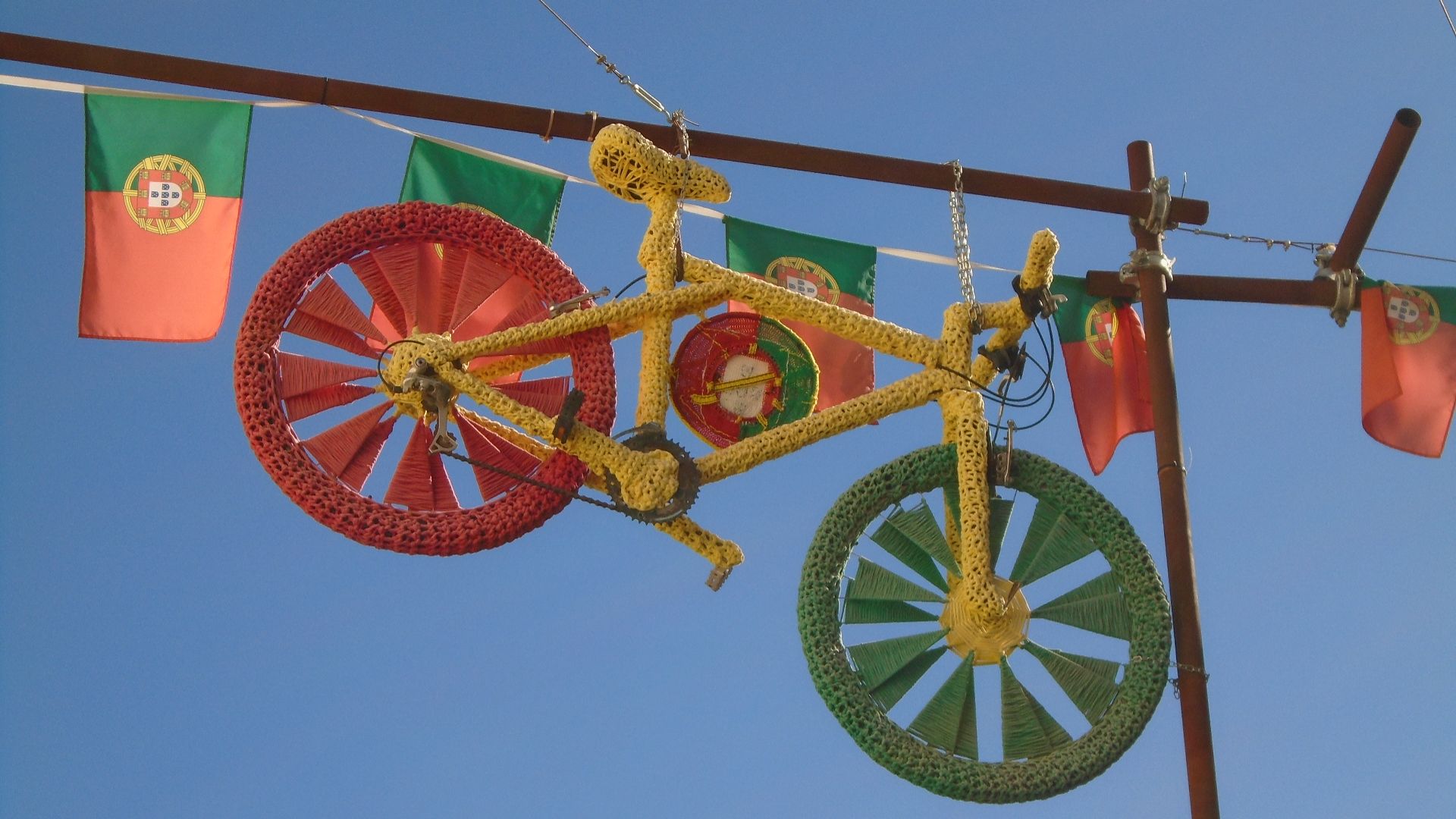 Along the Coast Bike Tour - decorations