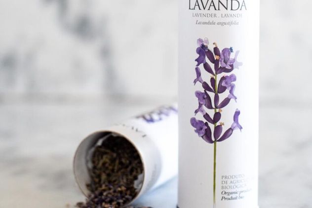 lavanda biological herb